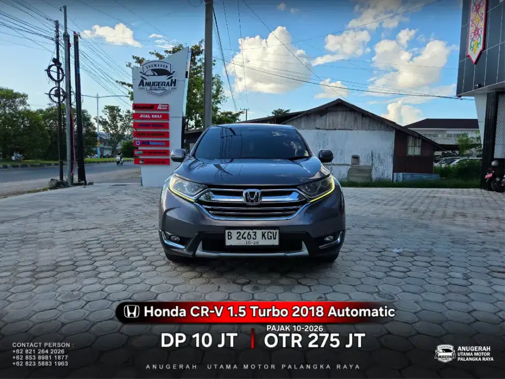DP 10jt CR-V 1.5 Turbo 2018 Automatic