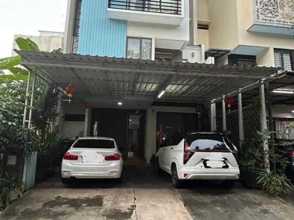 Rumah Dijual Murah Kawasan Premium Sutera Palmyra