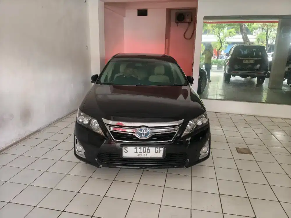 new Camry Hybrid 2014 Matic Orisinil Istimewa pajak baru