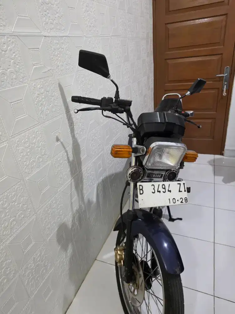 RX KING 1999 ASLI UNGU