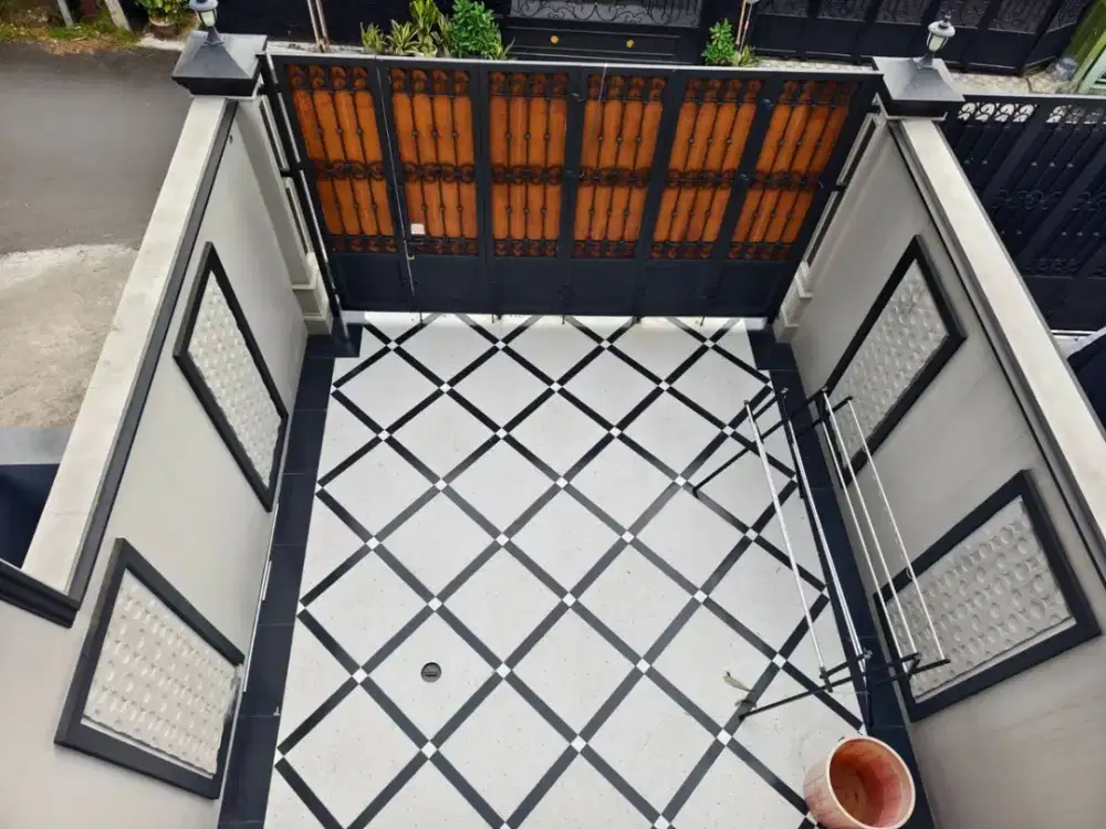 JUAL RUGI Rumah Cantik American Style di Kalimulya DEPOK