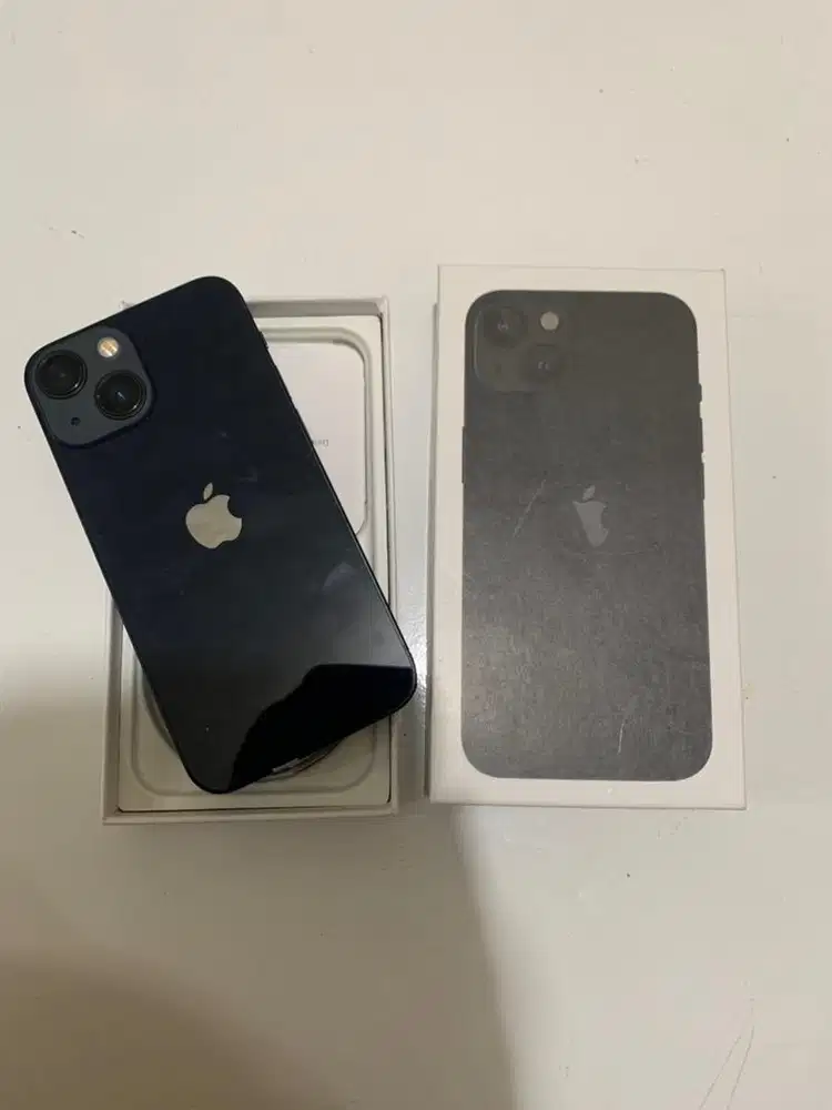 Iphone 13 mini 256gb fullset mulus no minus