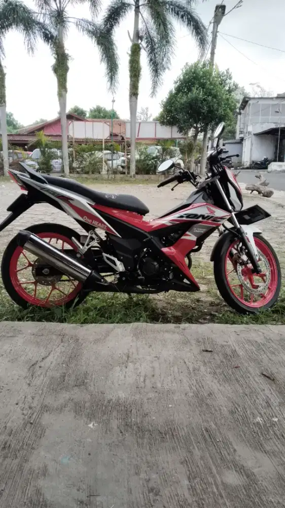 Honda New Sonic 150 R