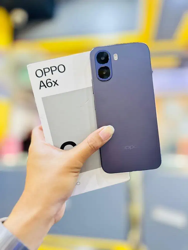 Oppo A6X 8/128 1 Bulan pakai