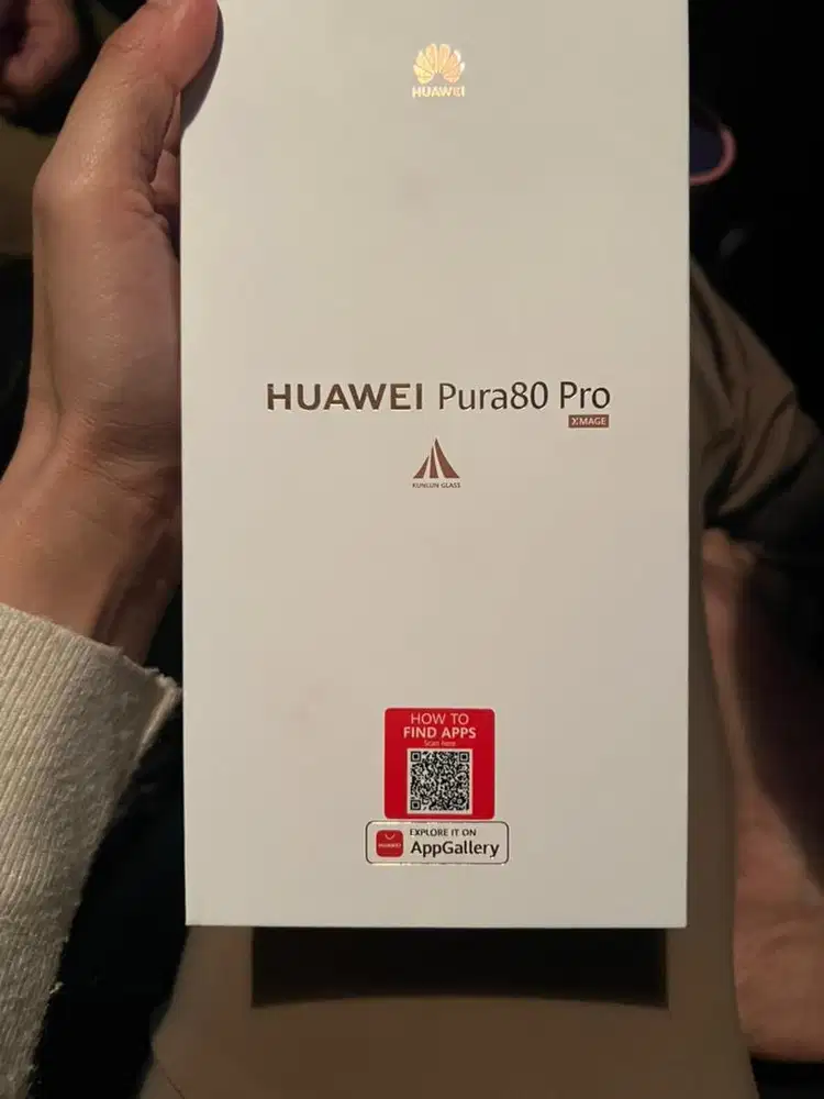 Huawai pura 80 pro 512gb
