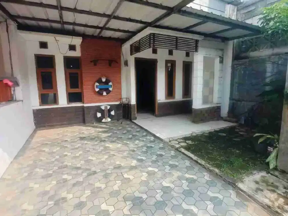 BUAHBATU RUMAH MURAH DEKAT KAMPUS EXIT TOL HARGA 495JT NEGO