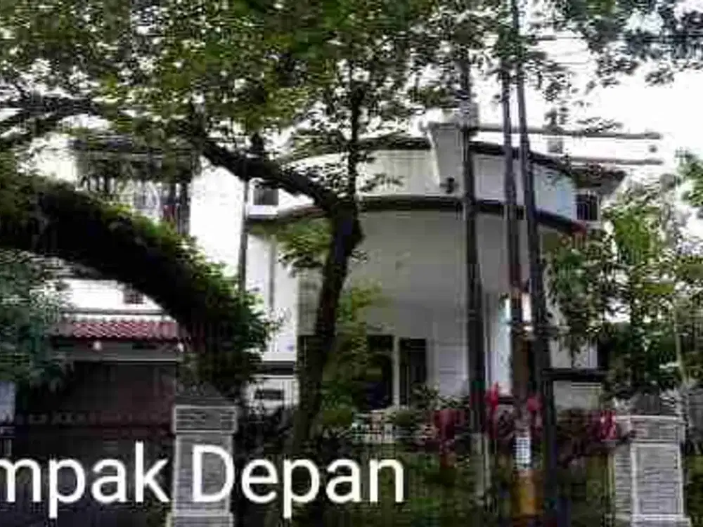 Dijual Rumah Mewah Didaerah Bogor Tengah Dgn Luas Tanah 1000M Bisa Nego