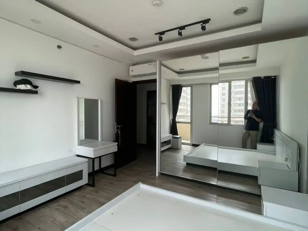 DIJUAL UNIT 2BR APARTMEN PALADIAN PARK KELAPA GADING JAKARTA UTARA