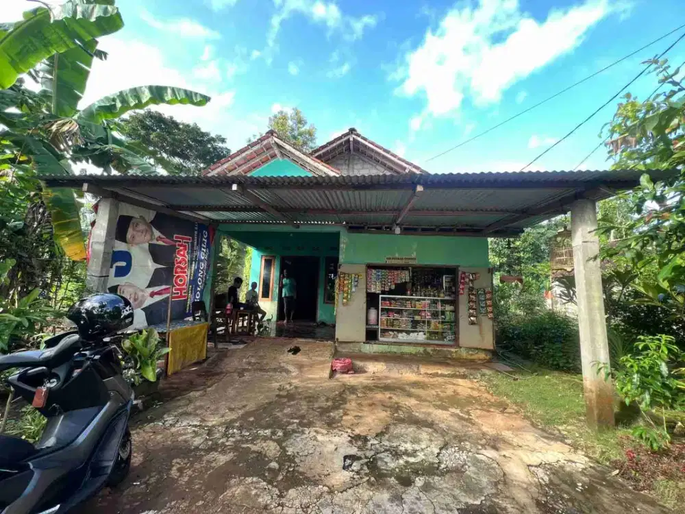 Jual rumah siap pakai di wonosari Gunungkidul 230 m2 hanya 200 jt nego