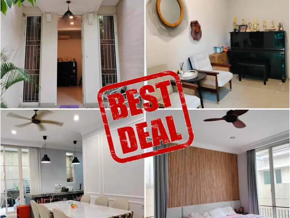 Jual Rumah Pakuwon Indah The Mansion dkt Lisbon VBR