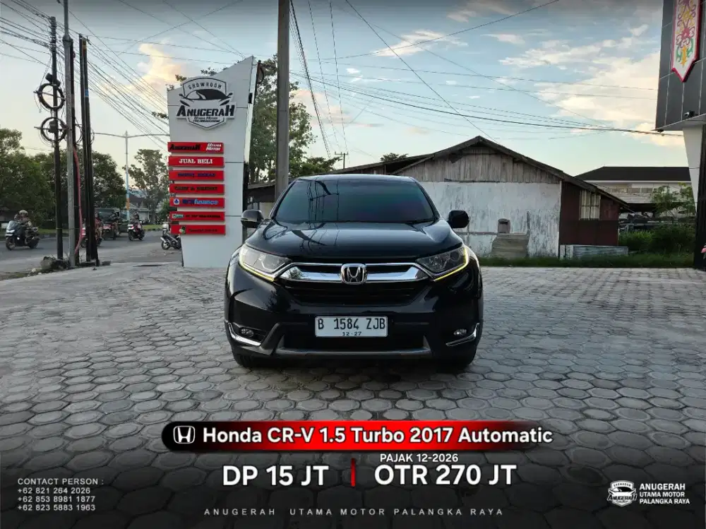 Dp 15jt CR-V 1.5 Turbo 2017 Automatic