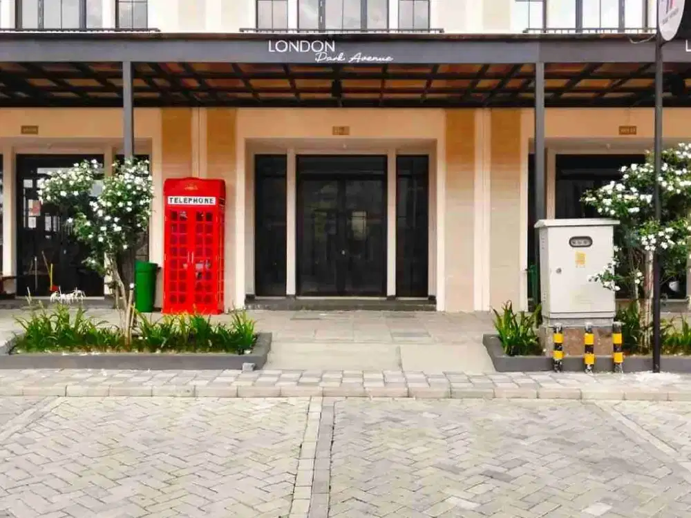 RUKO WISATA BUKIT MAS LONDON PARK UNIT BARU 2 LANTAI ROW JALAN KEMBAR MAIN ROAD