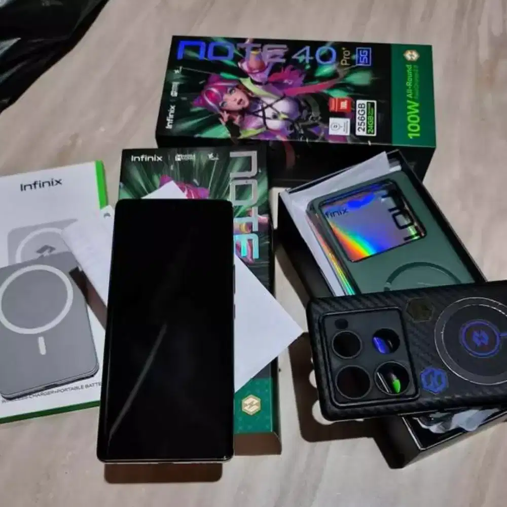 Infinix note 40pro 5G