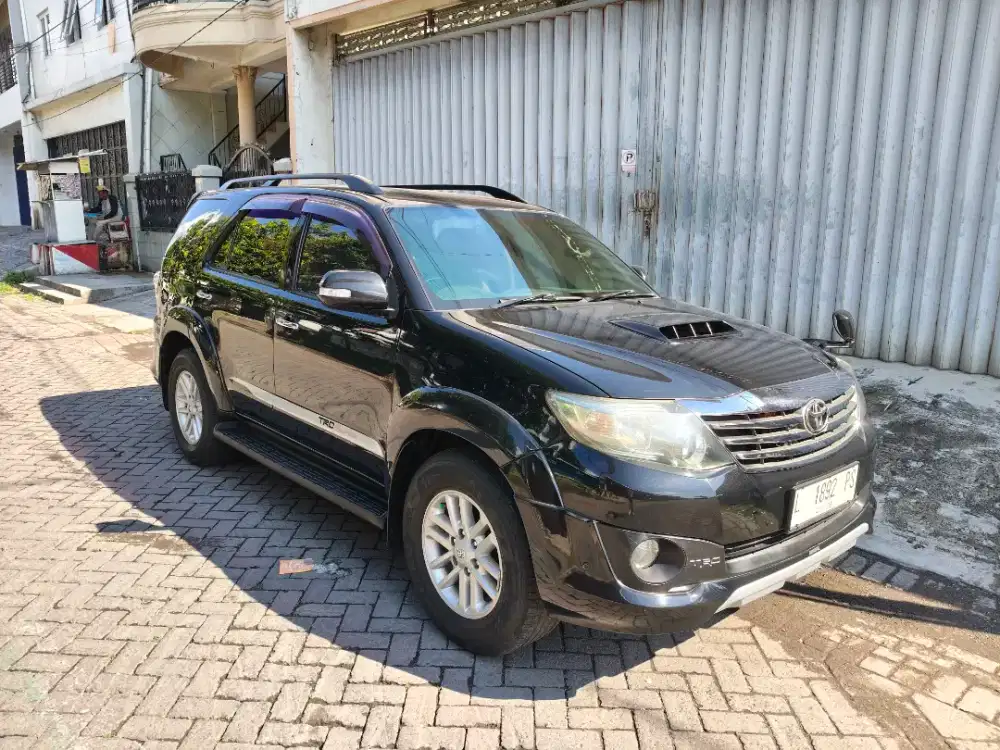 Fortuner VNT TRD 2012 Matic L sby Orisinil Cat Total