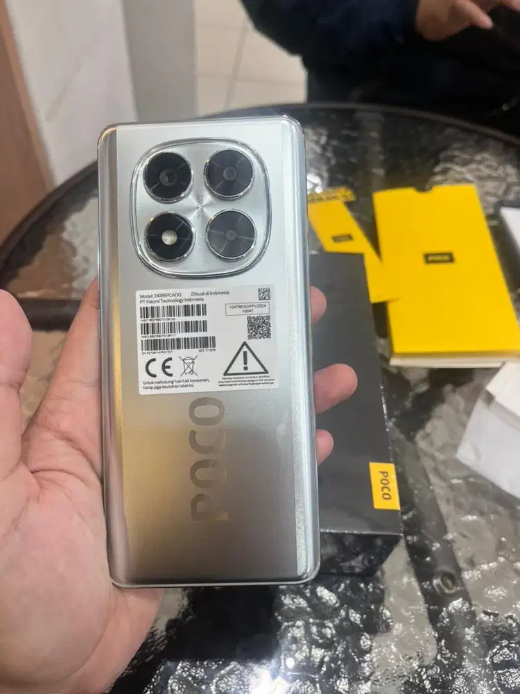 POCO X7 basic/pro/promax Ready second/Gres/cash dan cicilan bisa