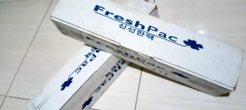 Aluminium Foil fresh pack