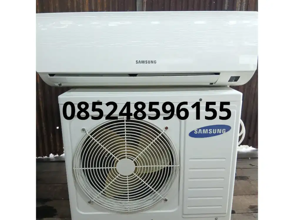 DIJUAL AC BEKAS 1/2 PK GRATIS PASANG