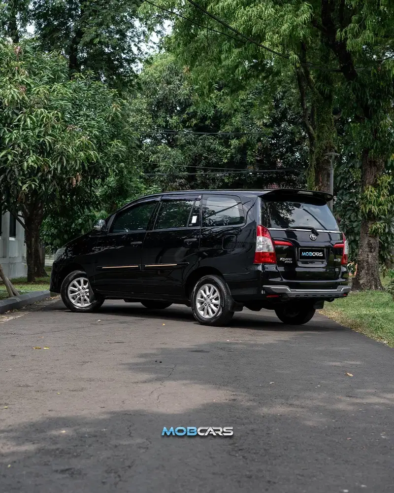 INNOVA E AT 2015 BENSIN 2.0 TOYOTA KIJANG MPV AUTOMATIC HITAM