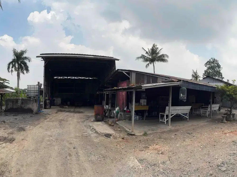 DIJUAL CEPAT LAHAN STRATEGIS DI KOTA TANGERANG