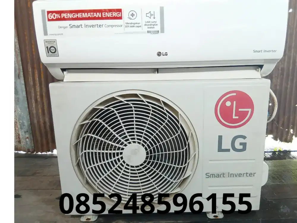 JUAL AC 1/2 PK BEKAS BERGARANSI