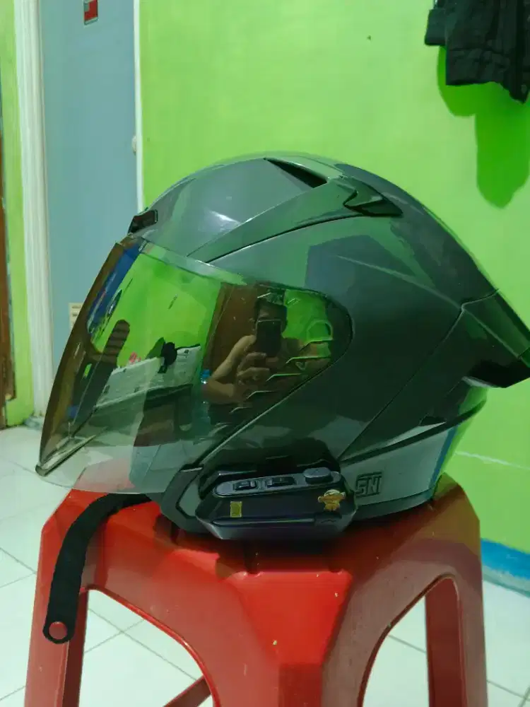 Helm ALV ultron pro grey