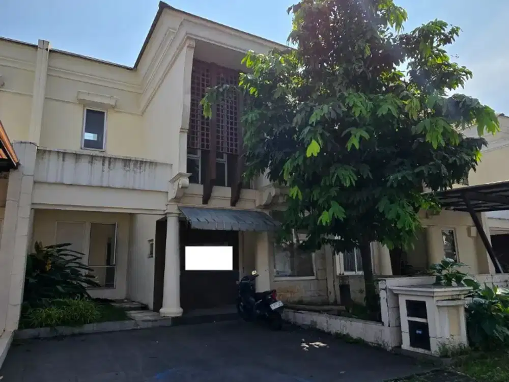 Dijual Rumah Hadap Selatan di Cluster Sheffield Greenwich BSD
