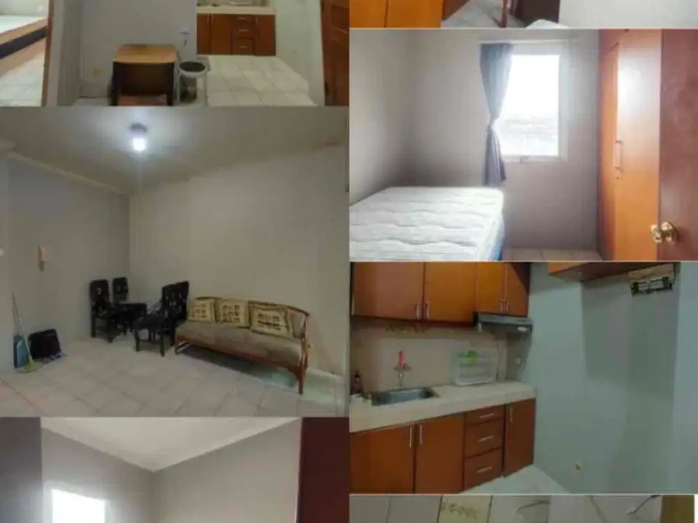dijual apartemen gading mediterania kelapa gading 2 kamar