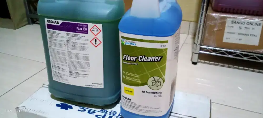 Ecolab chemical