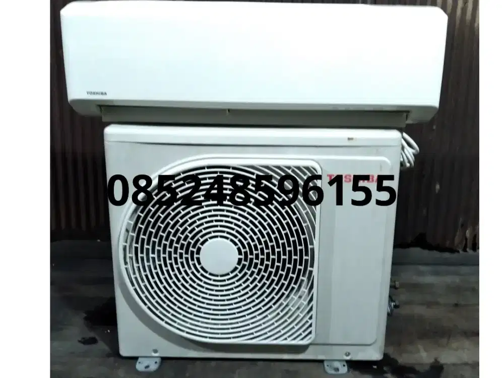 MENJUAL AC BEKAS 1/2 PK KOMPLIT