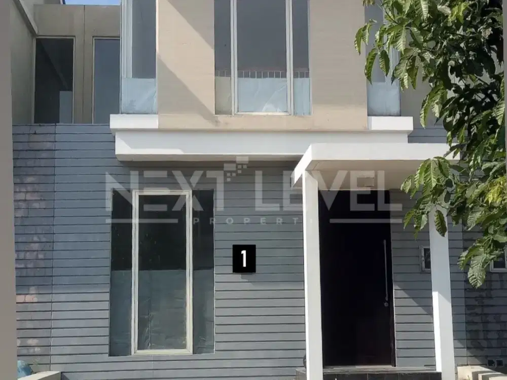 DIJUAL Rumah 2 Lantai Siap Huni di Nortwest Park Type Cambria Citraland Utara