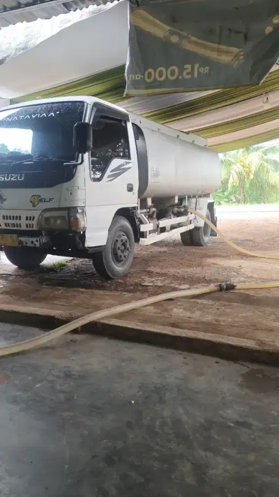 Air tangki isi ulang