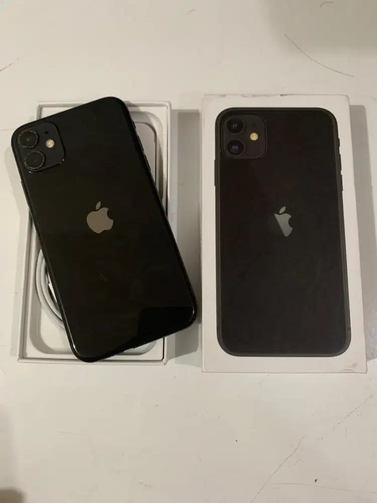 Iphone 11 64gb original fullset mulus