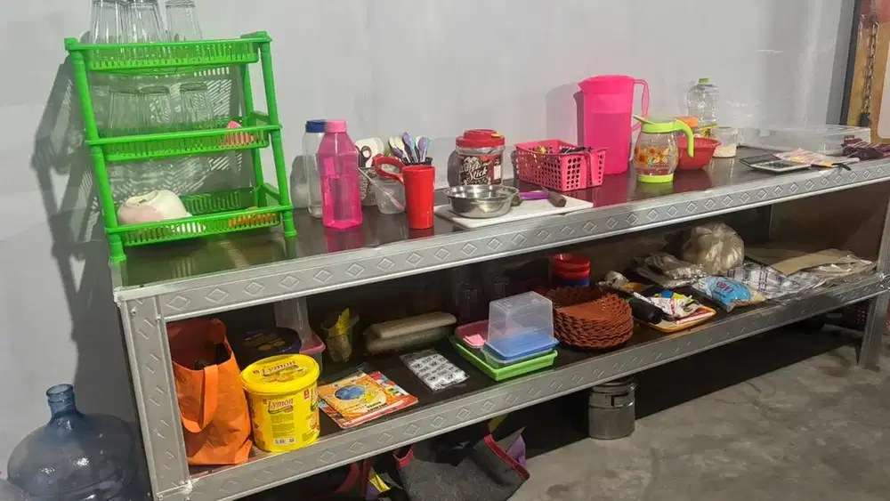 Peralatan usaha ayam goreng