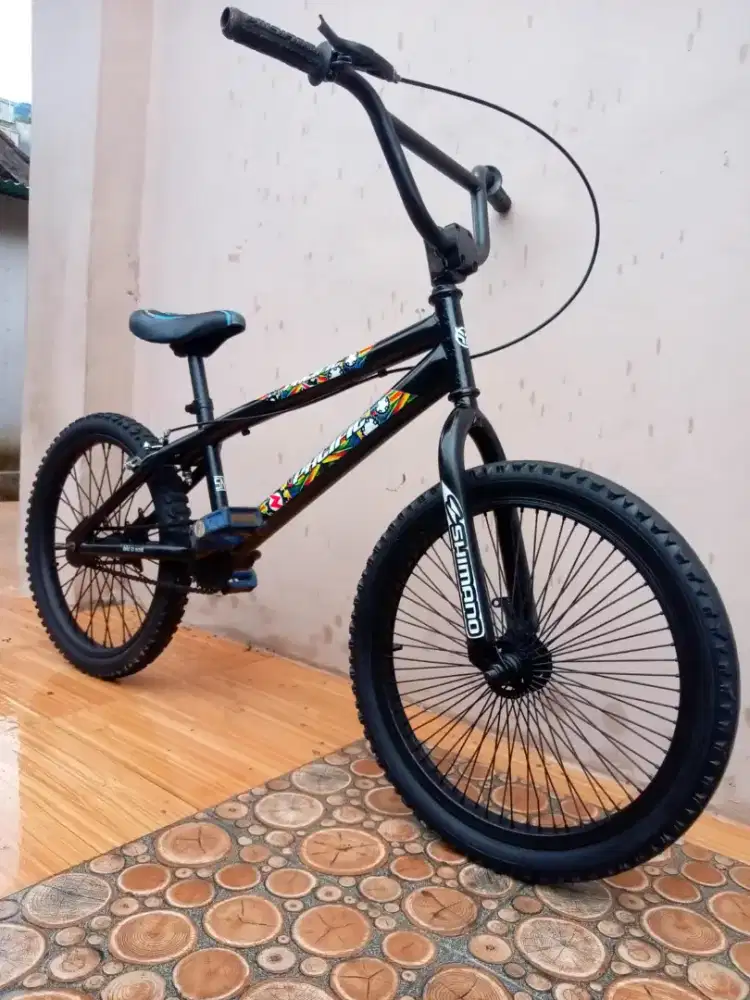 Sepeda BMX ukuran 20 NOKEN