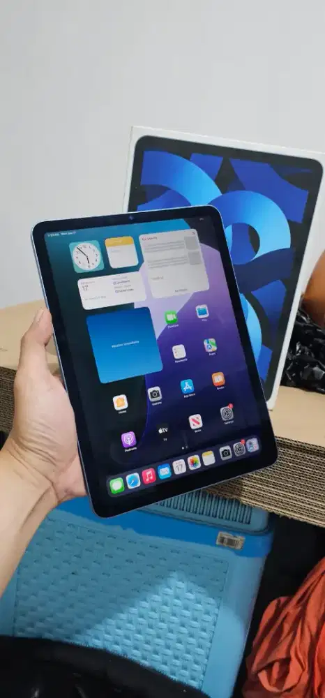 IPad Air 5 / M1 256gb IBox Mulus Fullset