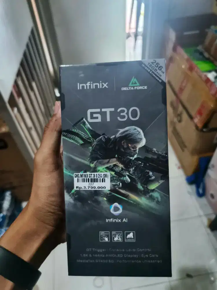 INFINIX GT 30 5G 8/256 | ATLANTIS DAHSYAT