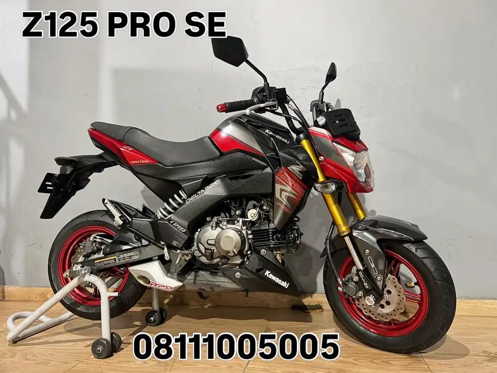 ANTIK KAWASAKI Z125 Z 125 PRO SE SUPER LIKE NEW