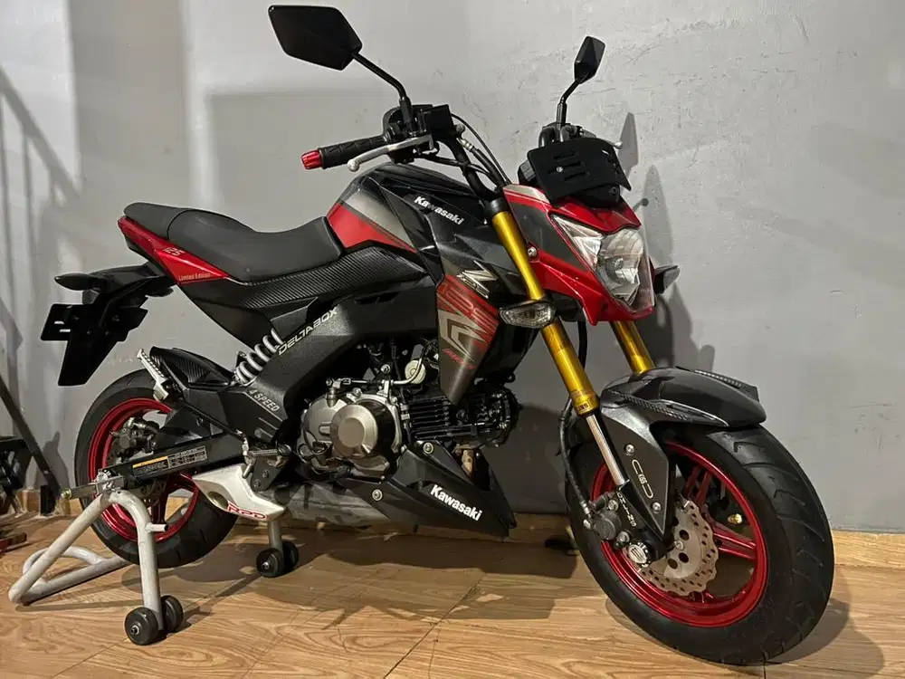 ANTIK KAWASAKI Z125 Z 125 PRO SE SUPER LIKE NEW