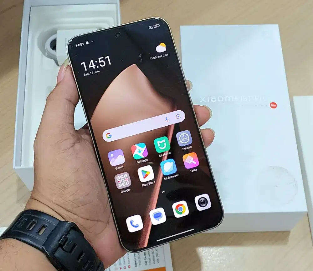 Xiaomi 15T Pro ram 12/512gb lengkap