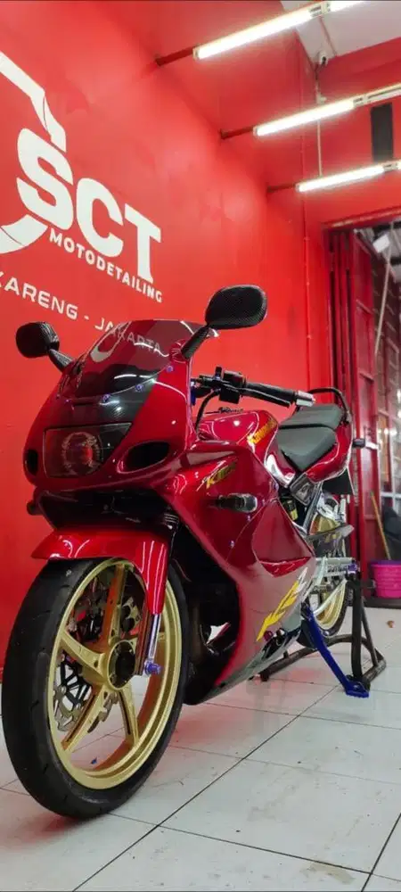 Kawasaki NinjaRR Old 2012