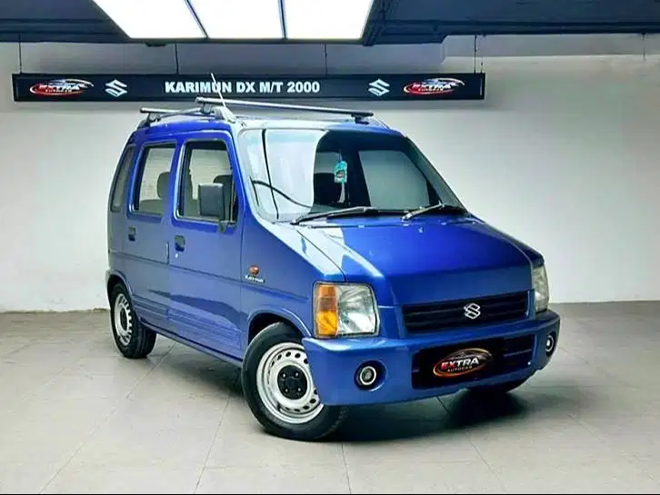 Suzuki Karimun 2000 Manual Rawatan #SWT#