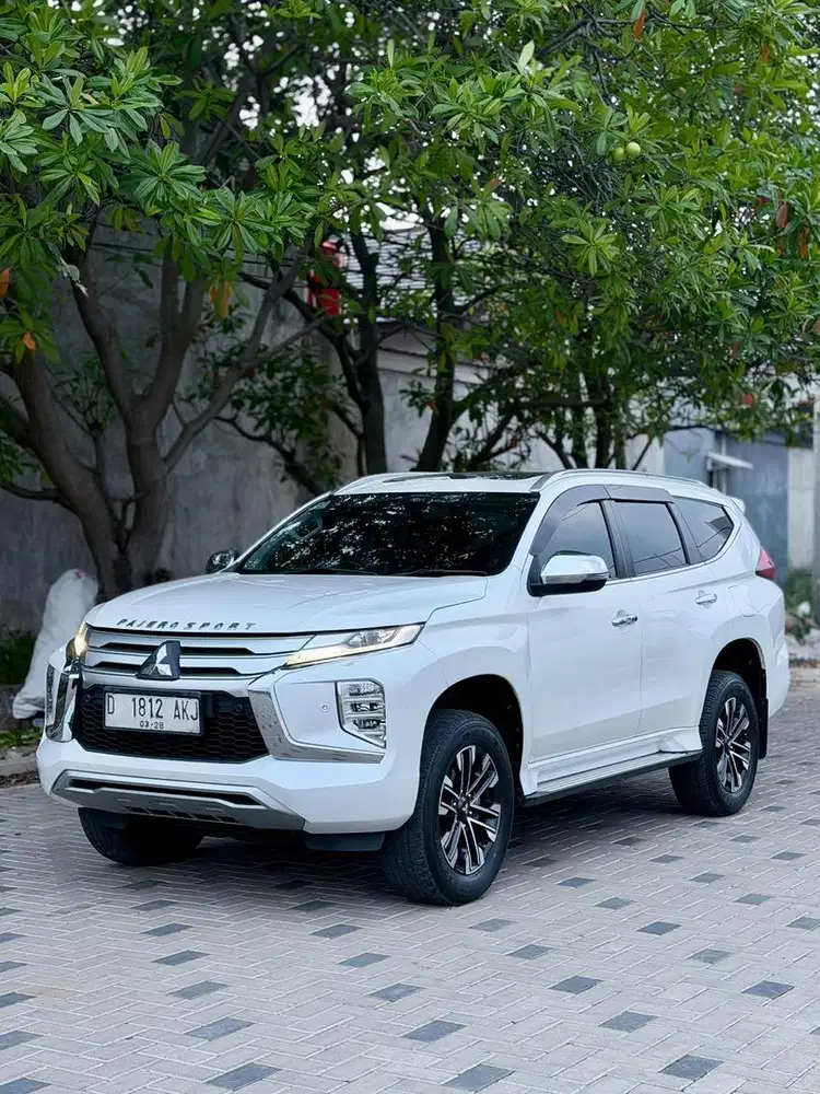 PAJERO DAKAR 4X2 2022 Km 49 Ribu Ricord