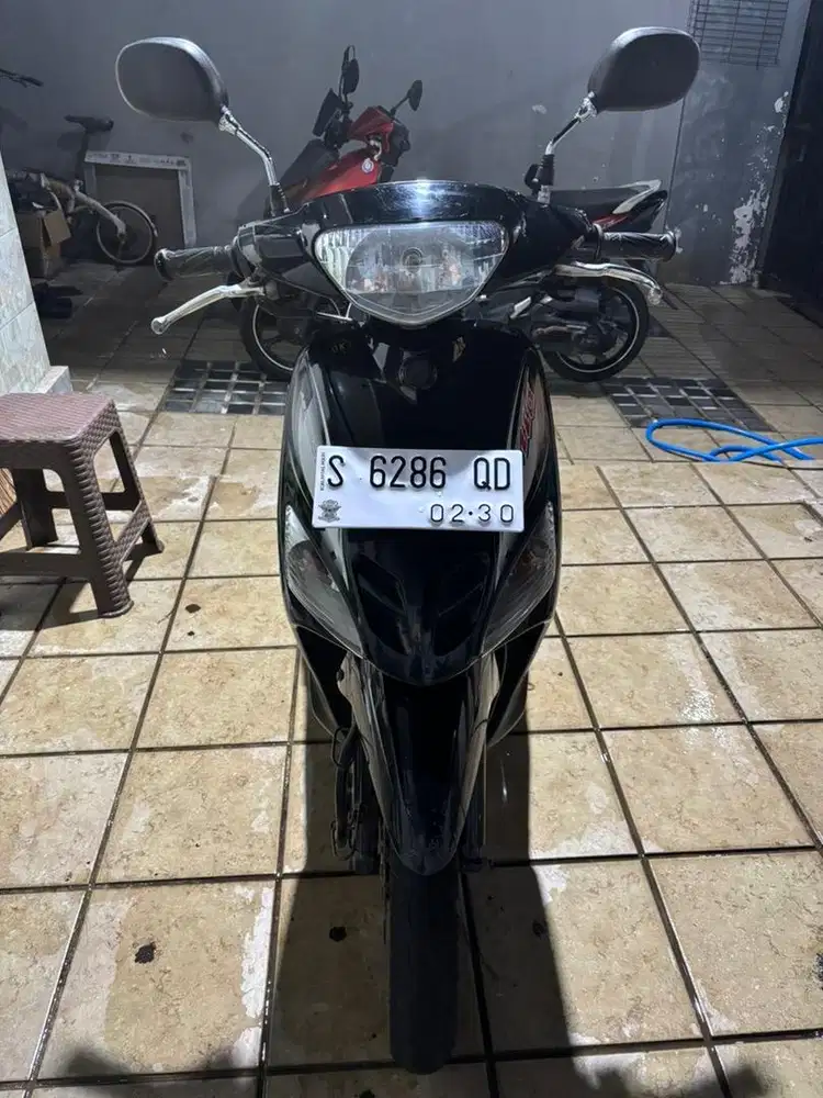 yamah mio 5tl 2007 hitam