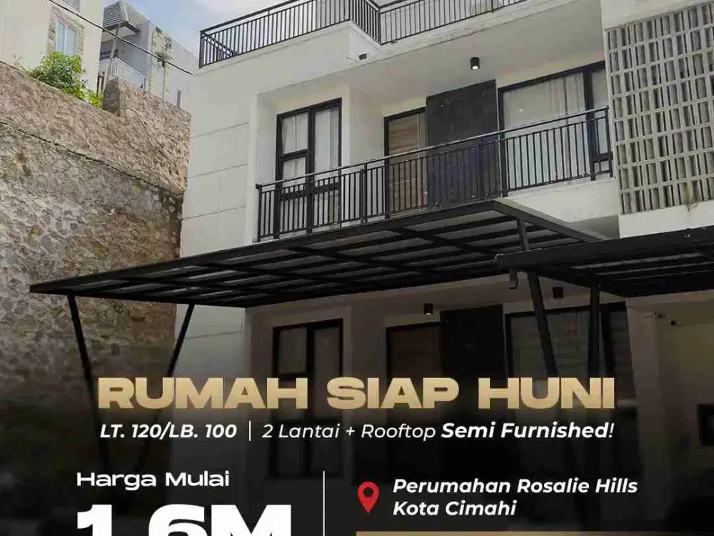 Siap Huni 2lt Cipageran Cimahi