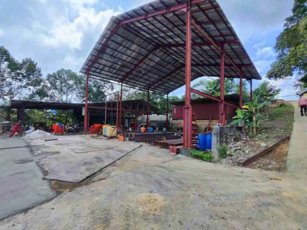 dijual gudang atau workshop