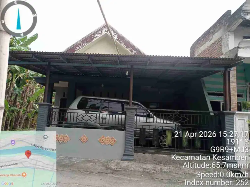 DI JUAL RUMAH 

KEL. : WULUH
KEC. : KESAMBEN
KAB  : JOMBANG