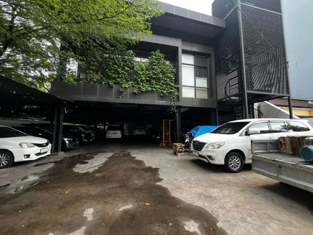 DIJUAL!  Ruang Usaha hook di jalan Rajawali Kemayoran, Lokasi sangat strategis