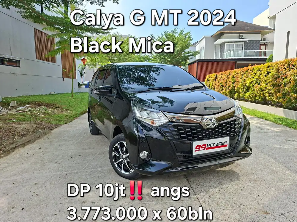 Calya 1.2 G MT 2024 Black Mica
