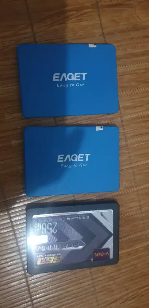 SSD 256 GB   Masih Garansi