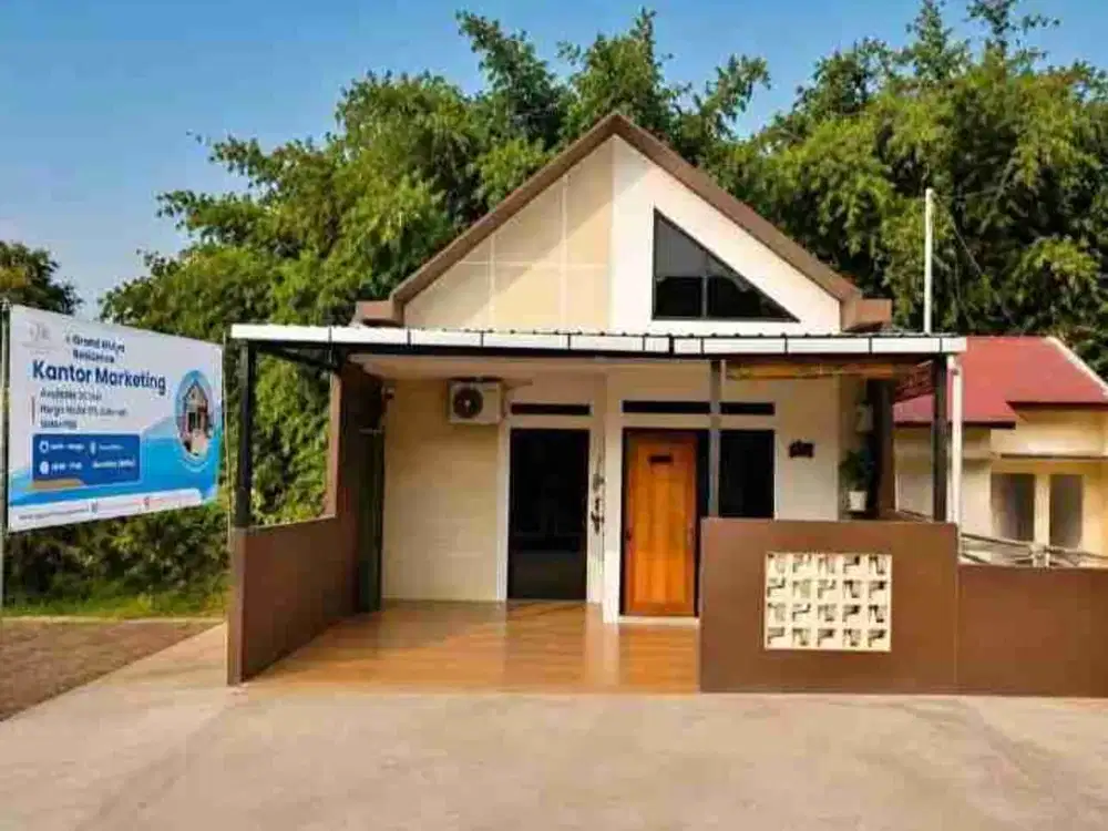rumah rumah murah dekat stasiun